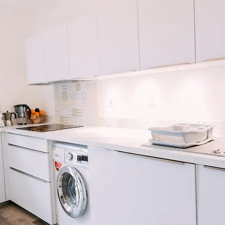 Bright Terrace In Euralille Apartment
