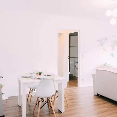 Bright Terrace In Euralille Lille