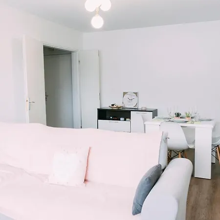 Apartamento Bright Terrace In Euralille Lila