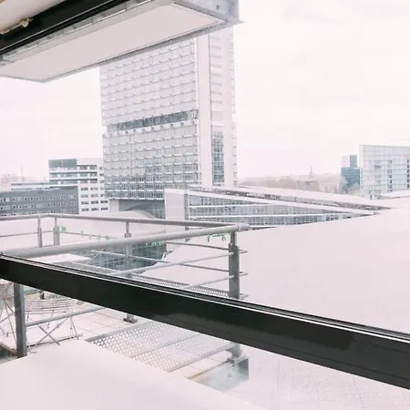 Apartamento Bright Terrace In Euralille *