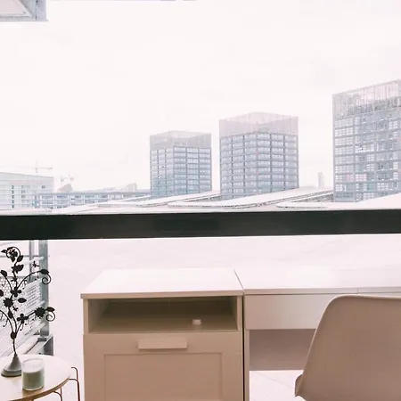 Bright Terrace In Euralille Apartamento Lila