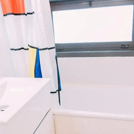 Bright Terrace In Euralille Apartamento
