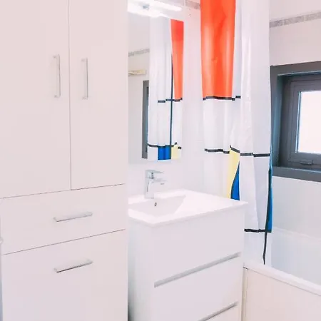 Apartamento Bright Terrace In Euralille